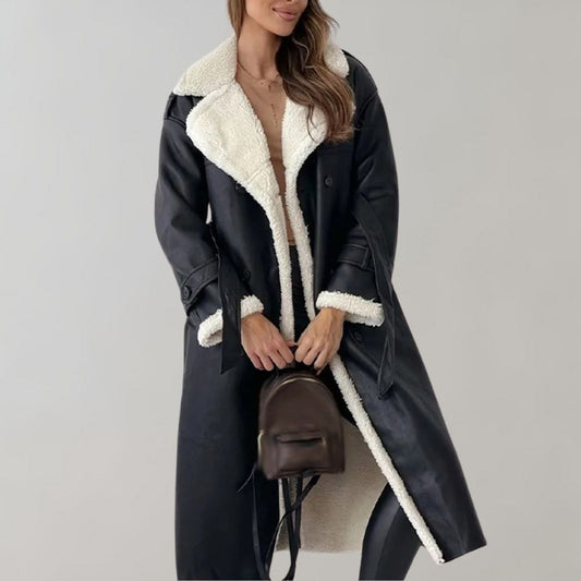 Penny - eleganter Winterpelzmantel