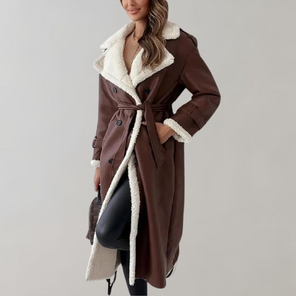 Penny - eleganter Winterpelzmantel