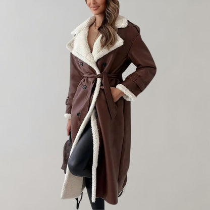 Penny - eleganter Winterpelzmantel