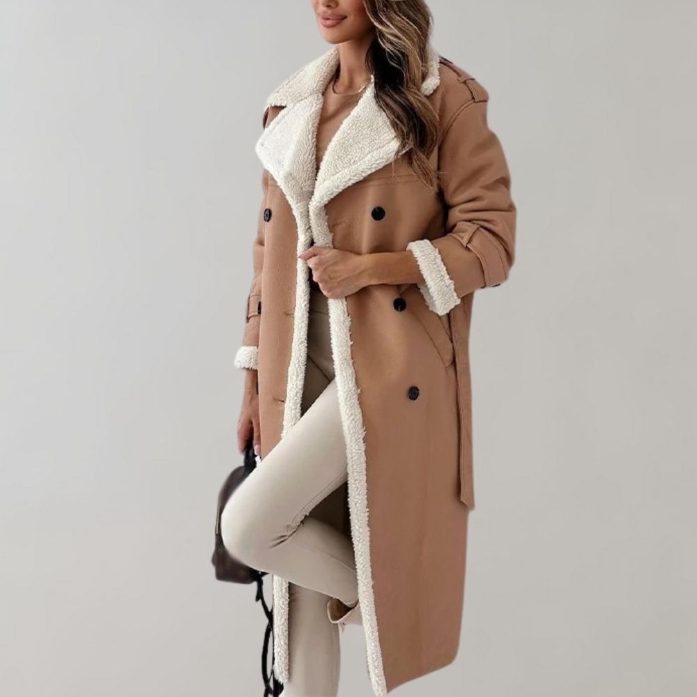 Penny - eleganter Winterpelzmantel