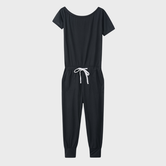 Jumpsuit mit Kordelzug für Frauen