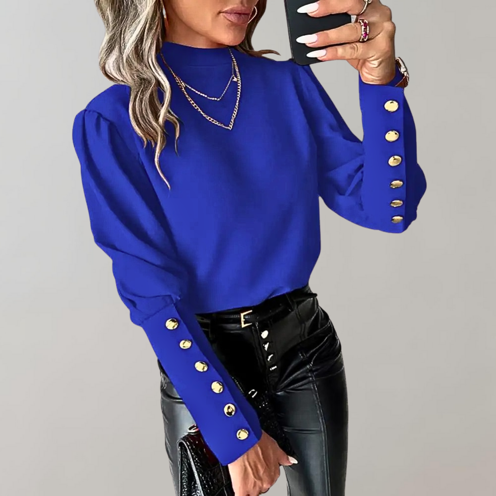 DOROTHY | Modische Bluse für Frauen mit Spitzendetails