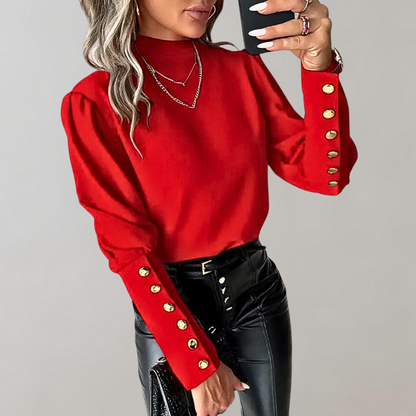 DOROTHY | Modische Bluse für Frauen mit Spitzendetails