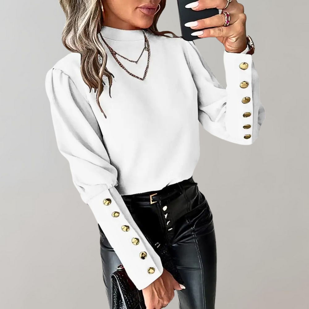 DOROTHY | Modische Bluse für Frauen mit Spitzendetails