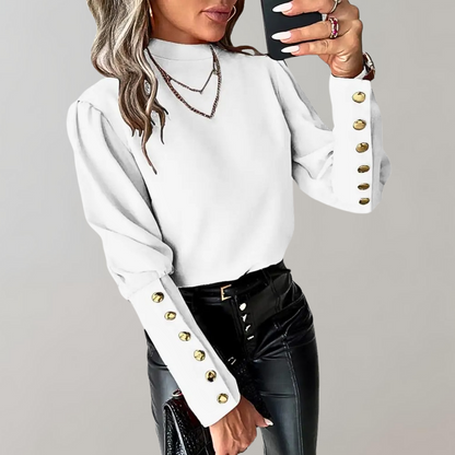 DOROTHY | Modische Bluse für Frauen mit Spitzendetails