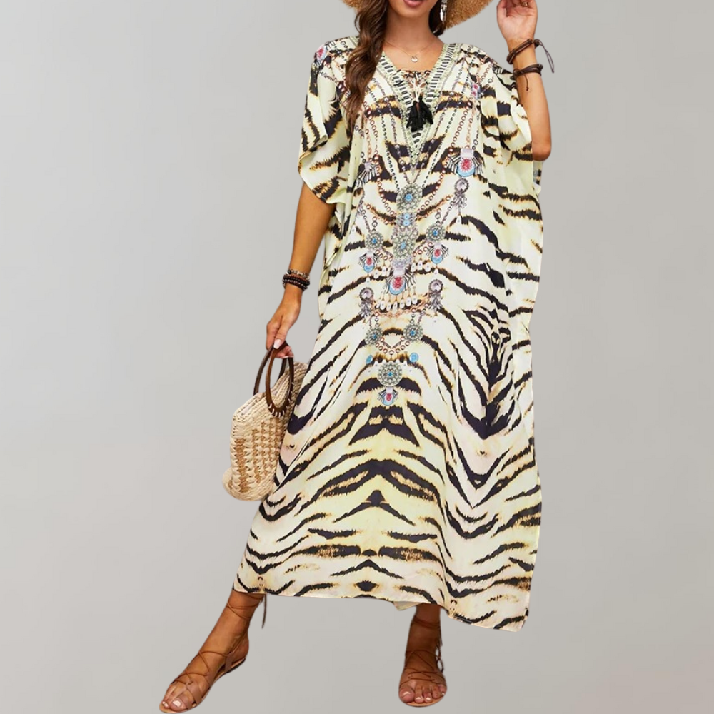Bequemes Damenkleid