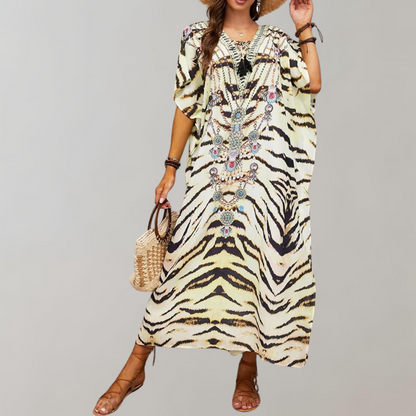 Bequemes Damenkleid