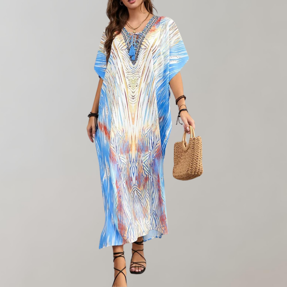 Bequemes Damenkleid
