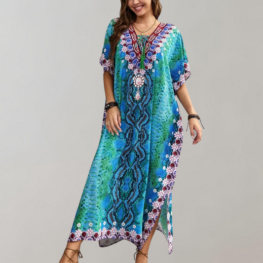 Bequemes Damenkleid