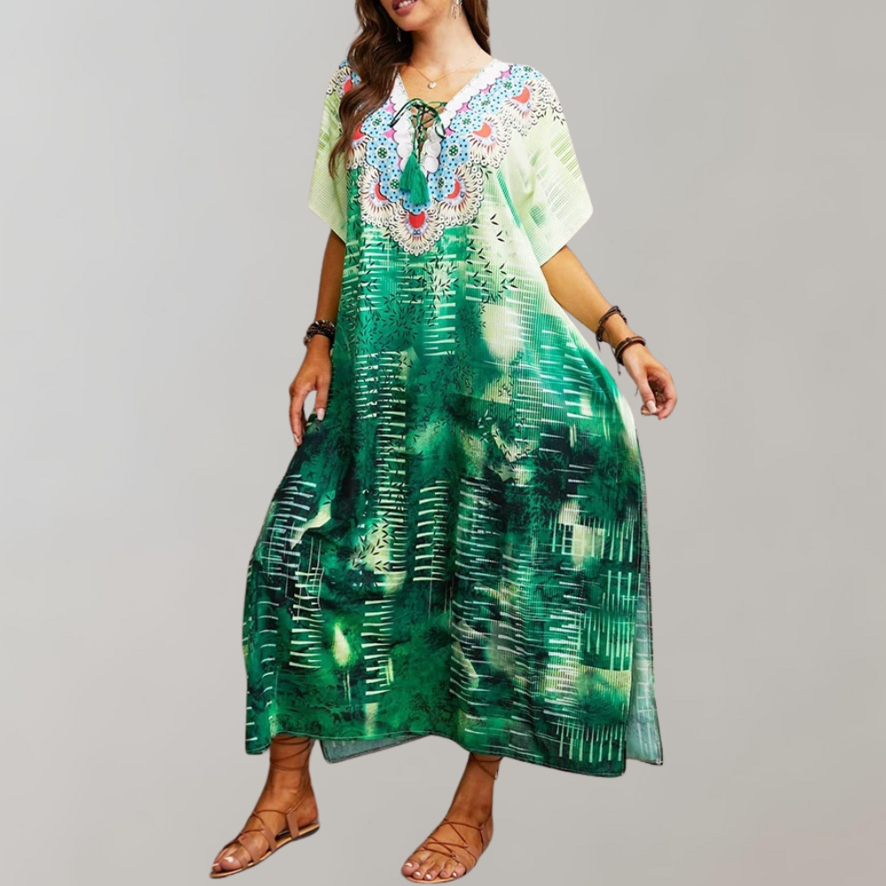 Bequemes Damenkleid