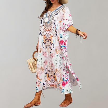 Bequemes Damenkleid