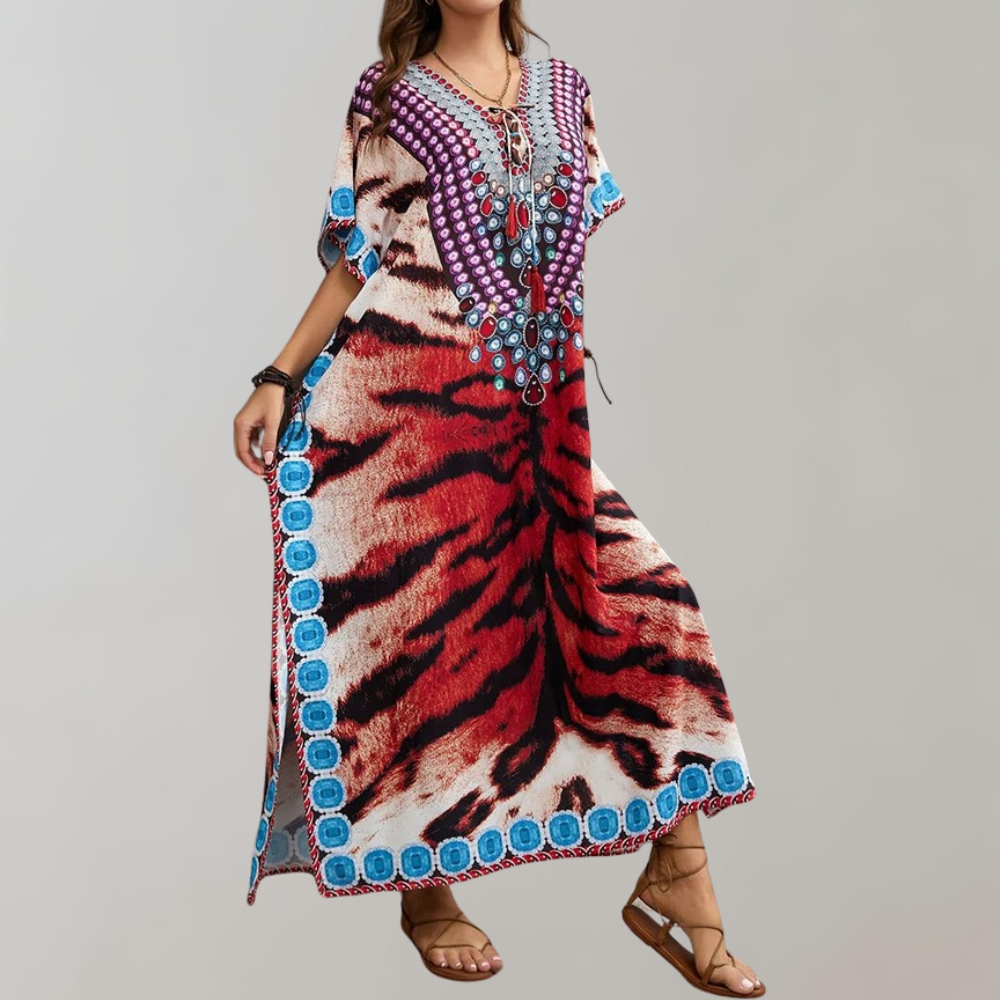 Bequemes Damenkleid