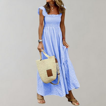 Sommerkleid im Retro-Stil