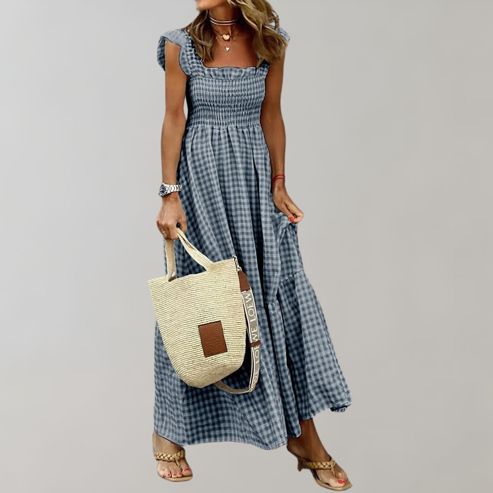 Sommerkleid im Retro-Stil