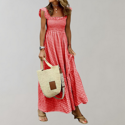 Sommerkleid im Retro-Stil