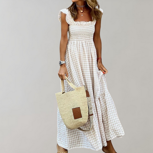 Sommerkleid im Retro-Stil