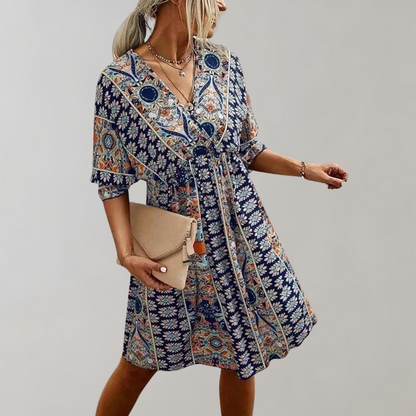 Elegantes Sommerkleid