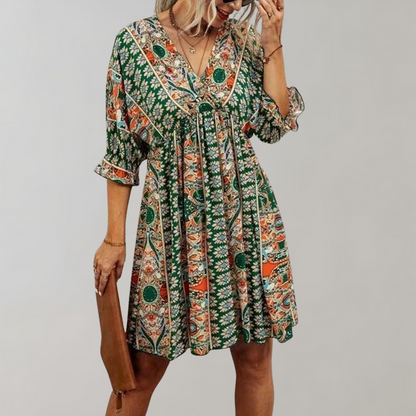 Elegantes Sommerkleid