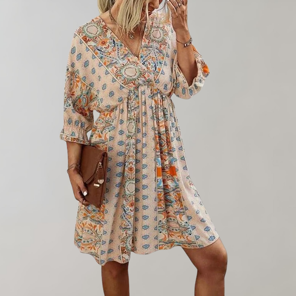 Elegantes Sommerkleid