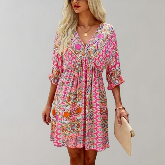 Elegantes Sommerkleid