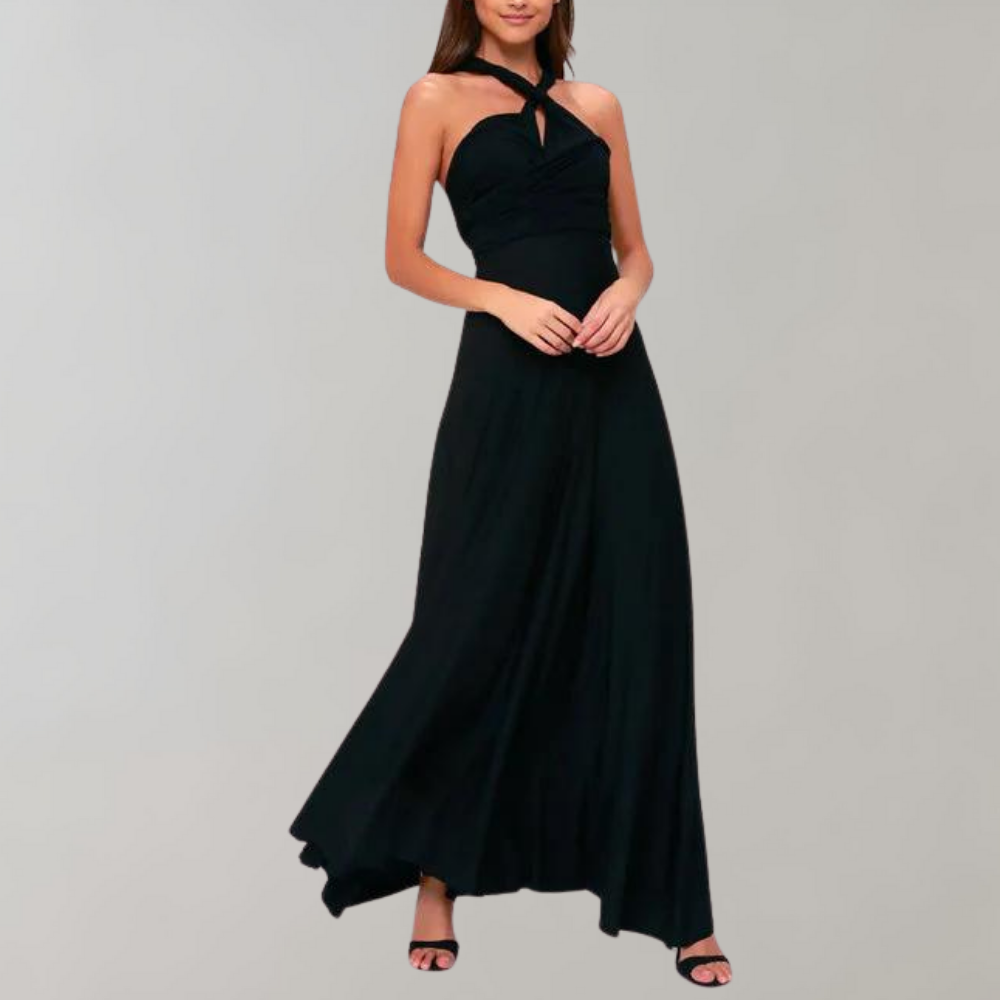 Mehrweg-Wickelkleid für den Sommer