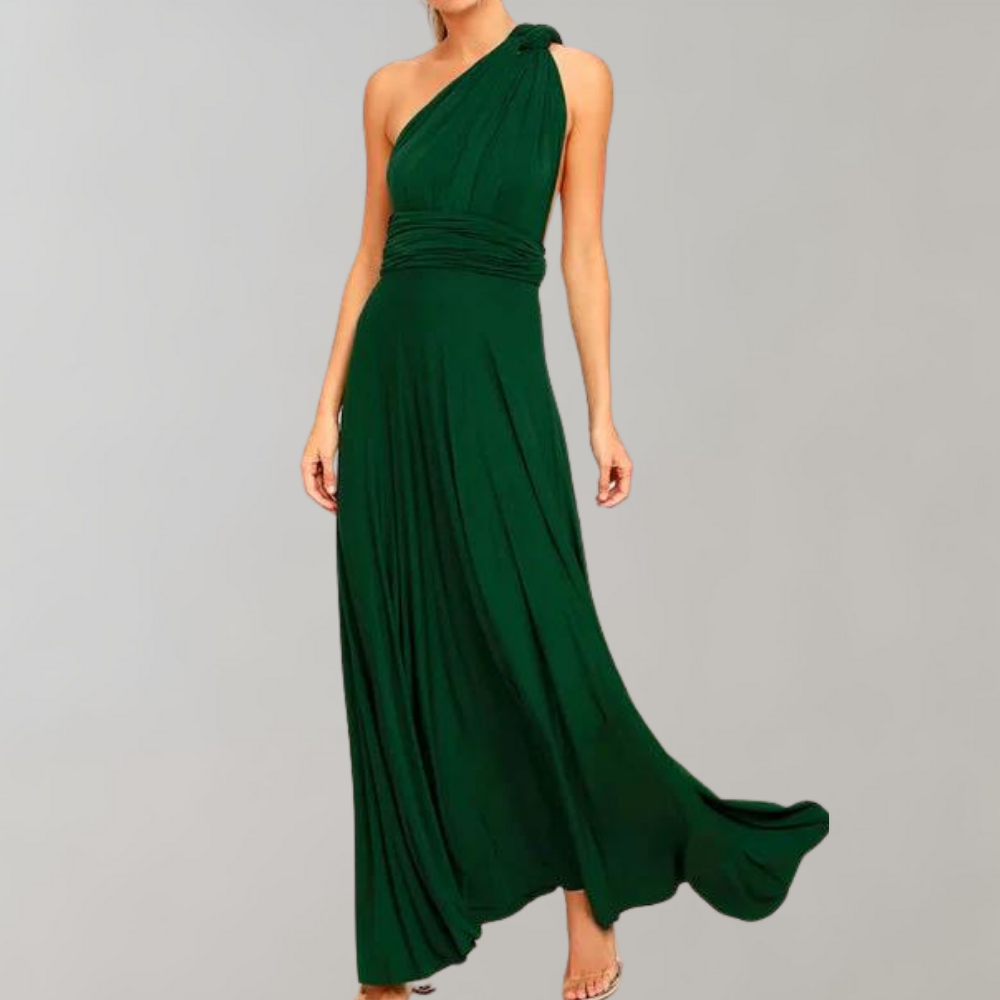 Mehrweg-Wickelkleid für den Sommer