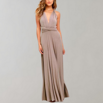 Mehrweg-Wickelkleid für den Sommer