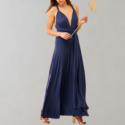 Mehrweg-Wickelkleid für den Sommer