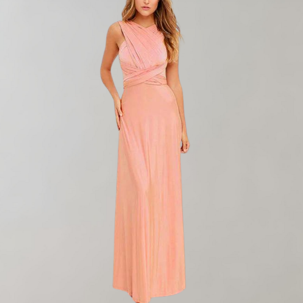 Mehrweg-Wickelkleid für den Sommer