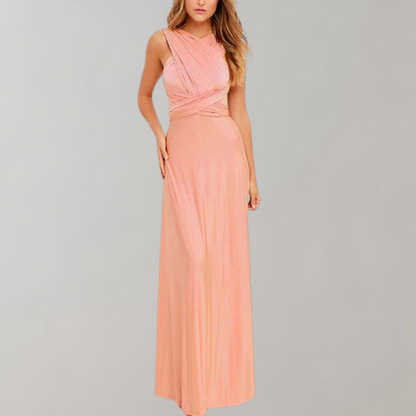 Mehrweg-Wickelkleid für den Sommer