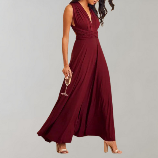 Mehrweg-Wickelkleid für den Sommer