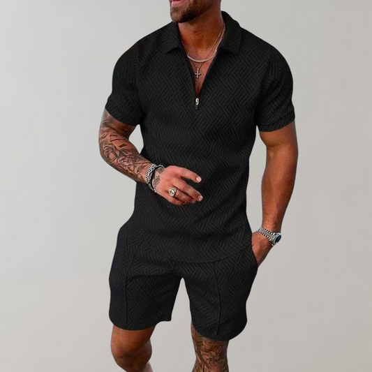 Sommerset Polo-Shirt und Shorts für Männer - Zaiden