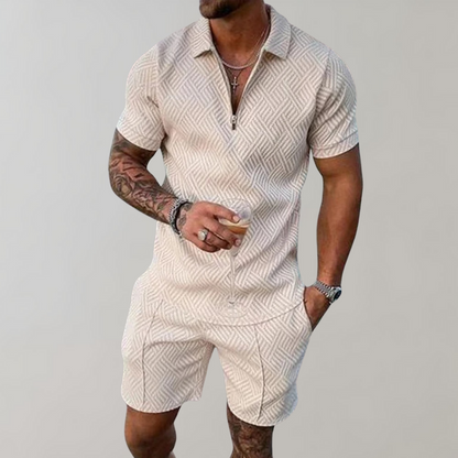 Sommerset Polo-Shirt und Shorts für Männer - Zaiden