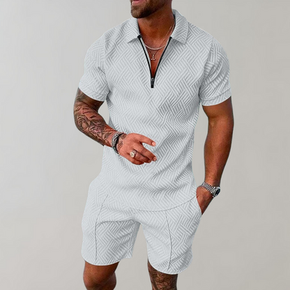 Sommerset Polo-Shirt und Shorts für Männer - Zaiden