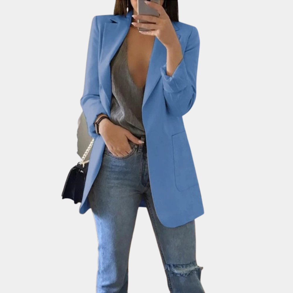ALEXANDRA | Entspannter Blazer für Frauen
