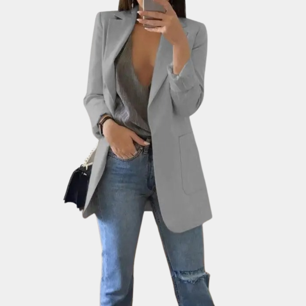 ALEXANDRA | Entspannter Blazer für Frauen