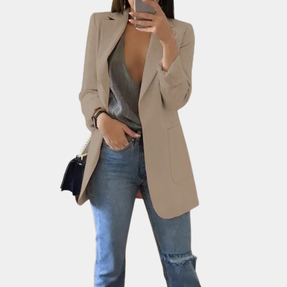 ALEXANDRA | Entspannter Blazer für Frauen