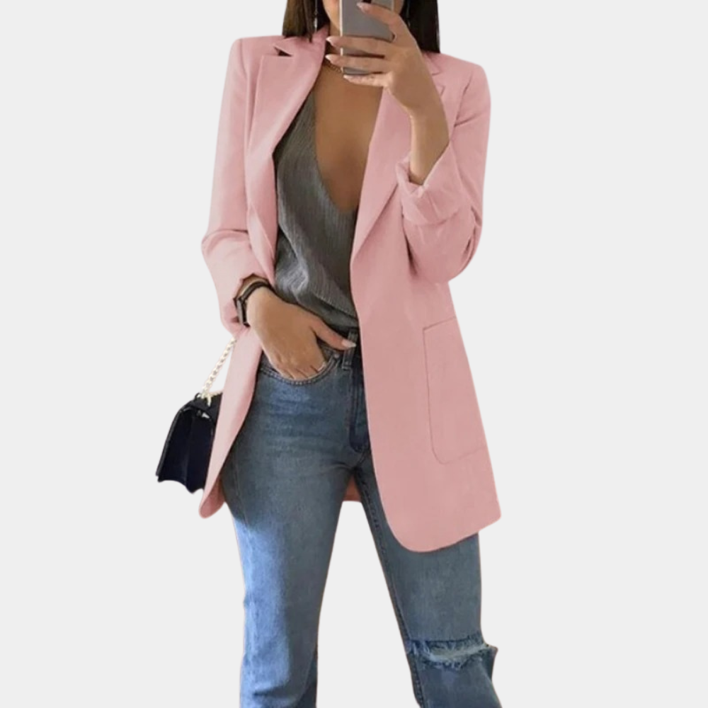 ALEXANDRA | Entspannter Blazer für Frauen