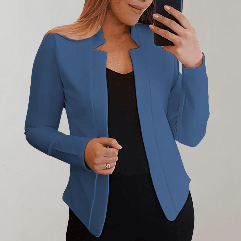 Damen Blazer - Elegant - Hochwertiges Material - Geeignet für Business und Casual Anlässe