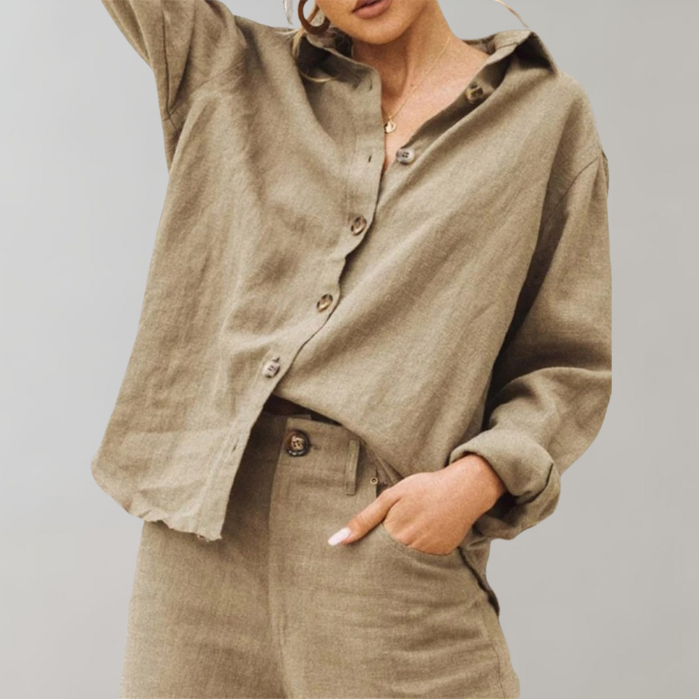 BELINDA | Entspannte Damenbluse