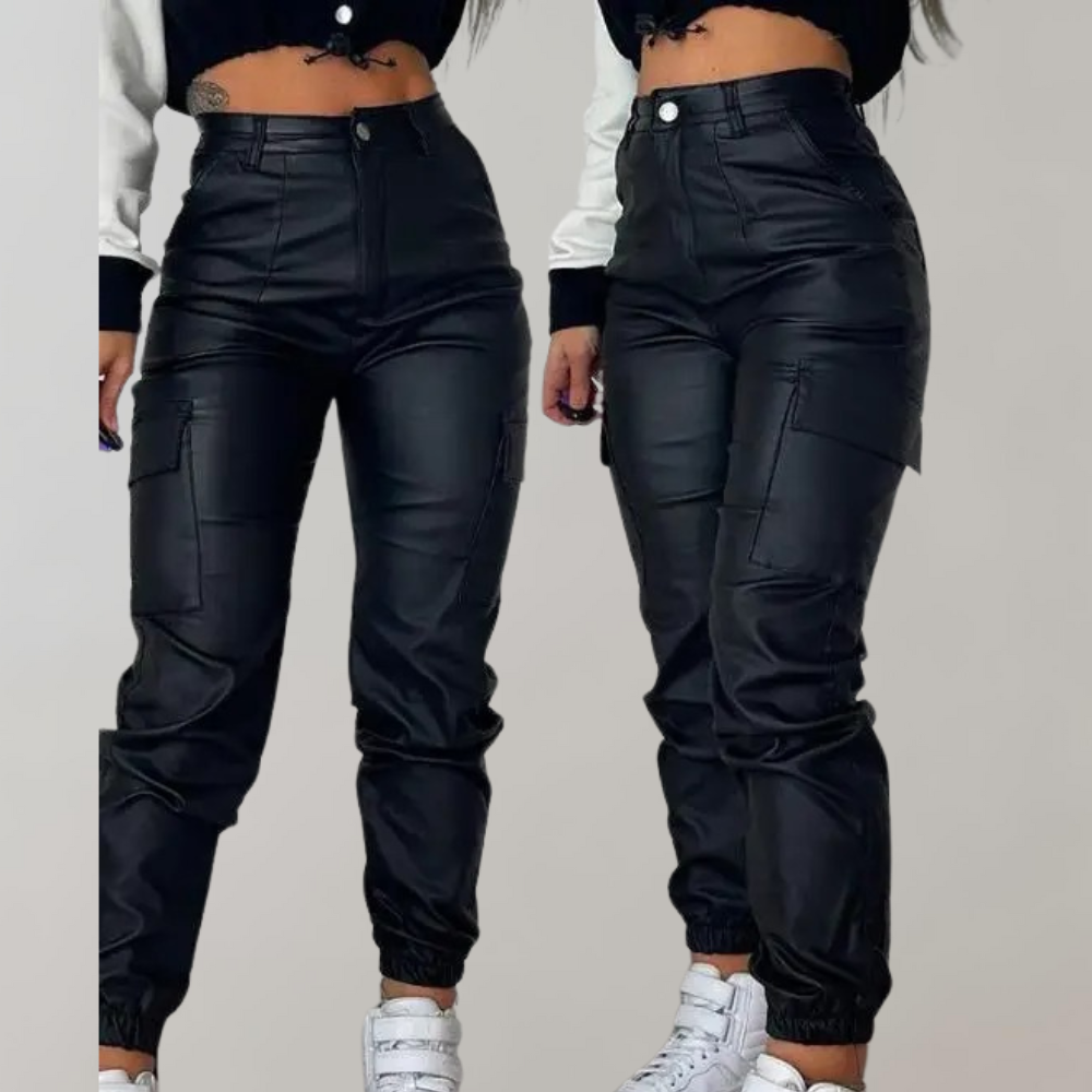Aloisa - Elegante Cargohose für Damen