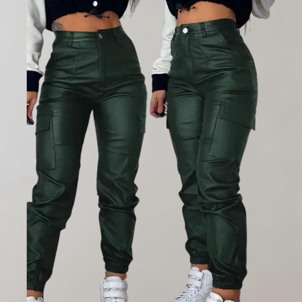 Aloisa - Elegante Cargohose für Damen