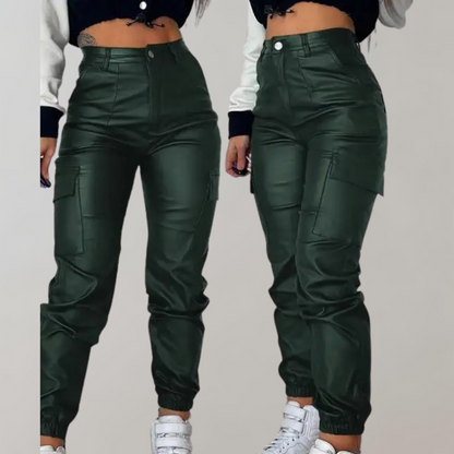 Aloisa - Elegante Cargohose für Damen