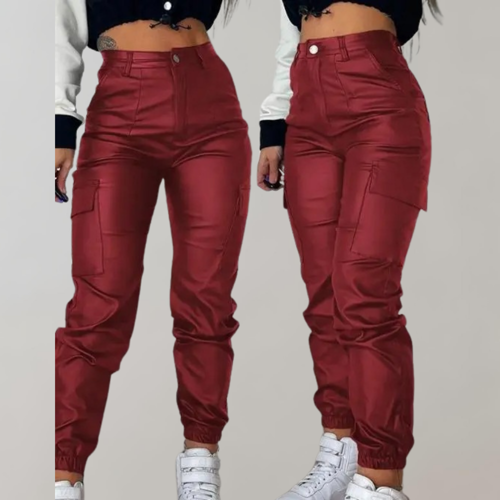 Aloisa - Elegante Cargohose für Damen