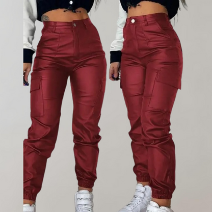 Aloisa - Elegante Cargohose für Damen