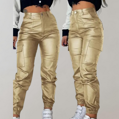 Aloisa - Elegante Cargohose für Damen