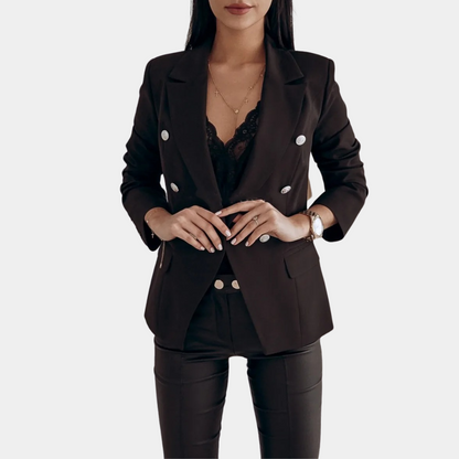Quinn - Lässiger Damenblazer