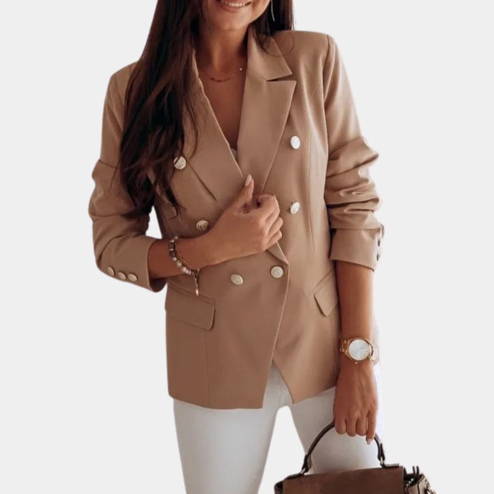 Quinn - Lässiger Damenblazer