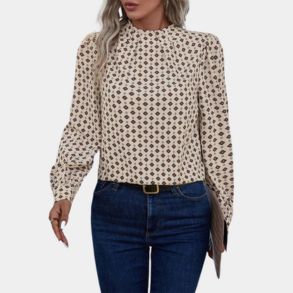 DAHLIA | Anspruchsvolle und schicke Bluse für Frauen