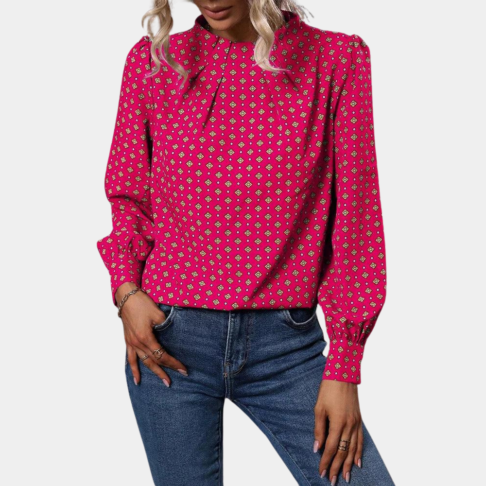 DAHLIA | Anspruchsvolle und schicke Bluse für Frauen